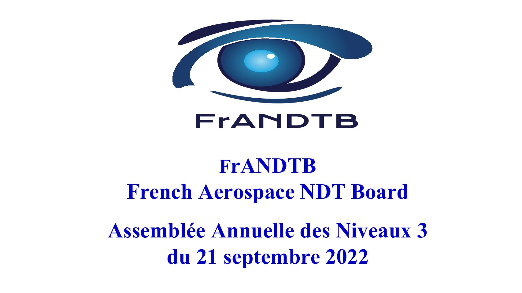FrANDTB French Aerospace NDT Board